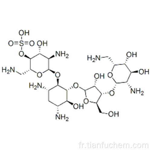 Sulfate de framycétine CAS 4146-30-9